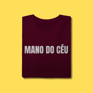 Nome do produto Camiseta Mano do céu