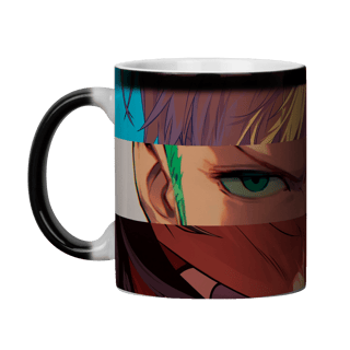  Caneca Mágica Trio Lendário – One Piece Edition