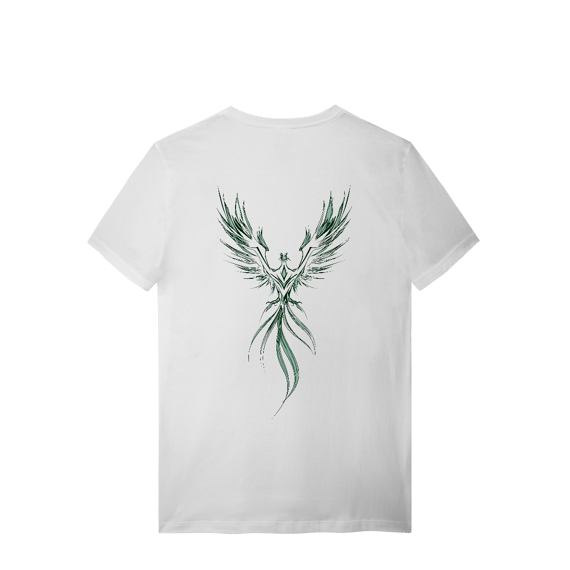 Camiseta Fênix Tribal – Renascido do Caos