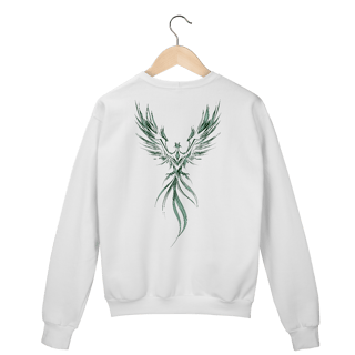 Nome do produto Moletom Fênix Tribal – Renascido do Caos
