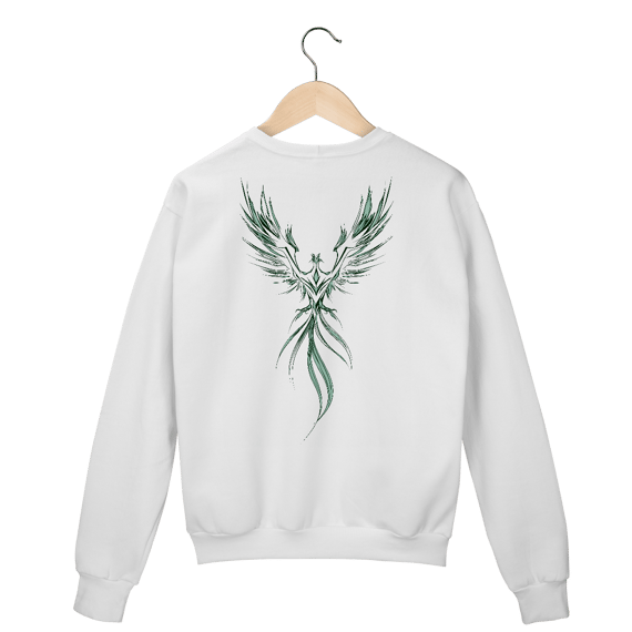 Moletom Fênix Tribal – Renascido do Caos