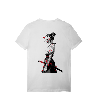 Nome do produto Camiseta Oni Samurai – A Lenda Anda Entre Nós