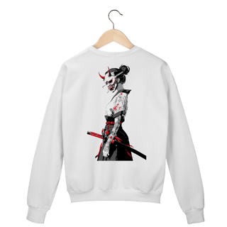 Nome do produto  Moletom Oni Samurai – A Lenda Anda Entre Nós