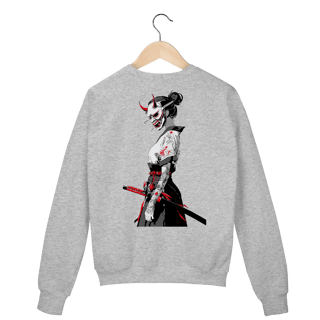 Nome do produto  Moletom Oni Samurai – A Lenda Anda Entre Nós