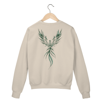 Nome do produto Moletom Fênix Tribal – Renascido do Caos