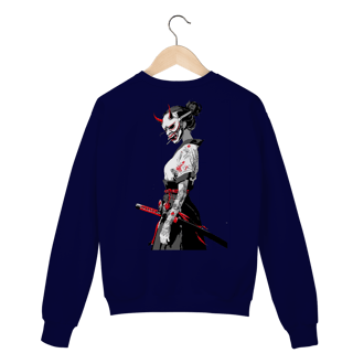 Nome do produto  Moletom Oni Samurai – A Lenda Anda Entre Nós