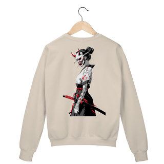 Nome do produto  Moletom Oni Samurai – A Lenda Anda Entre Nós