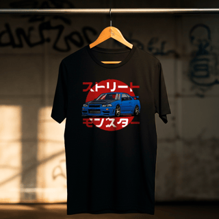 Nome do produto Camisa Masculina - GTR R34