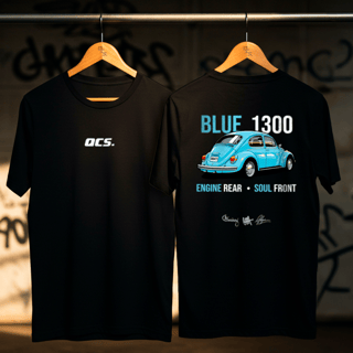 Nome do produto Camisa Personalizada - Fusca Azul GQQ4E71