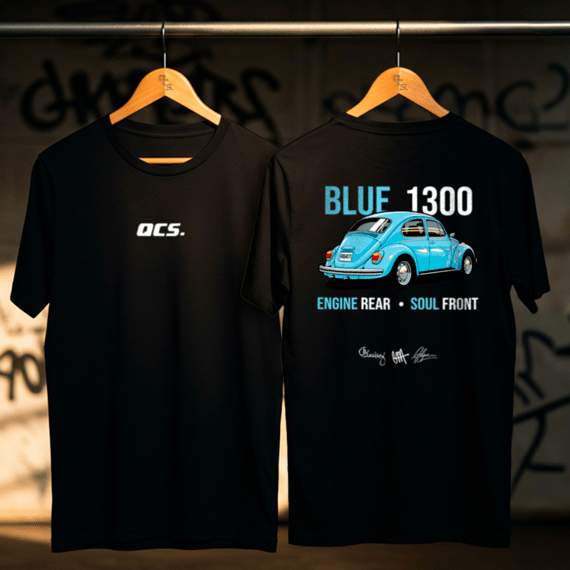 Camisa Personalizada - Fusca Azul GQQ4E71