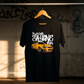 Nome do produto Camisa Masculina - Nissan Skyline R34