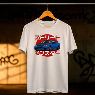 Nome do produto Camisa Masculina - GTR R34