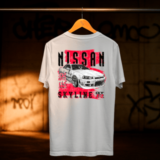 Nome do produto Camisa Masculina - Nissan Skyline