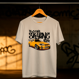 Nome do produto Camisa Masculina - Nissan Skyline R34