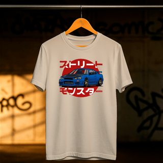 Nome do produto Camisa Masculina - GTR R34