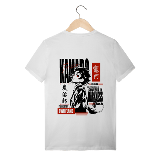 Nome do produto Camiseta frente e verso Tanjiro Slayer