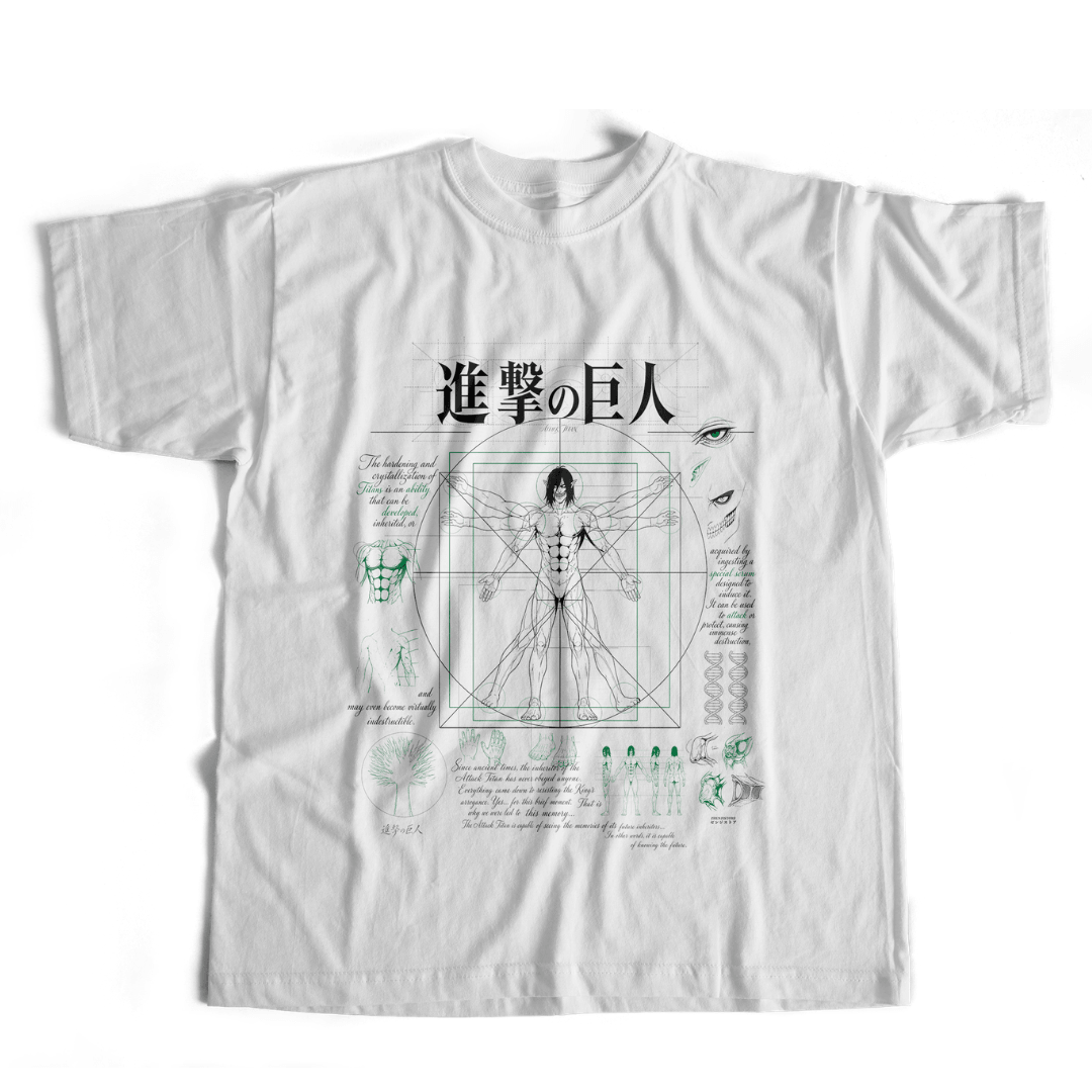 Camiseta Anatomy Titan