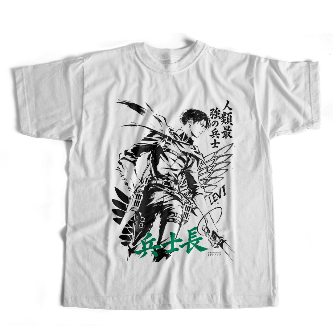 Camiseta Asthetic Levi