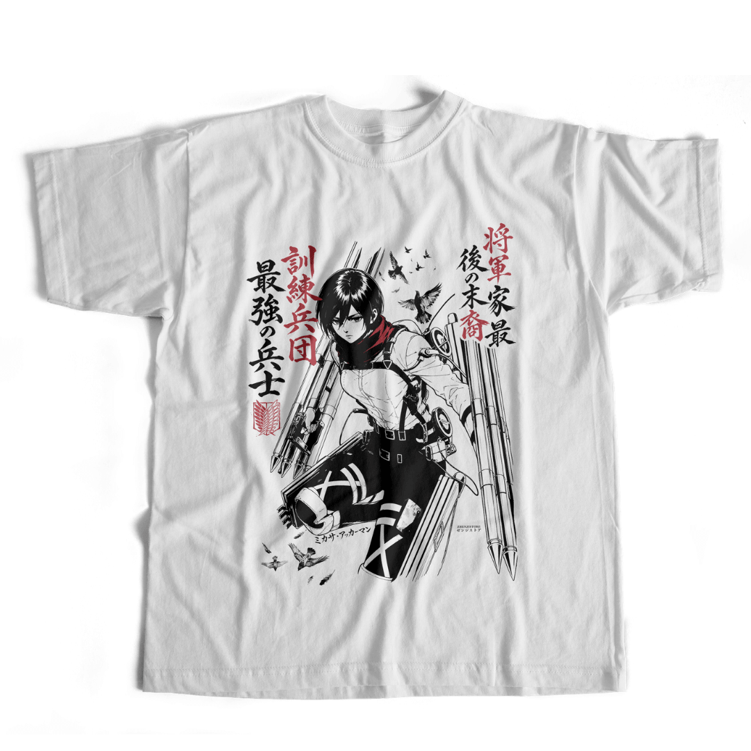 Camiseta Freedom Mikasa