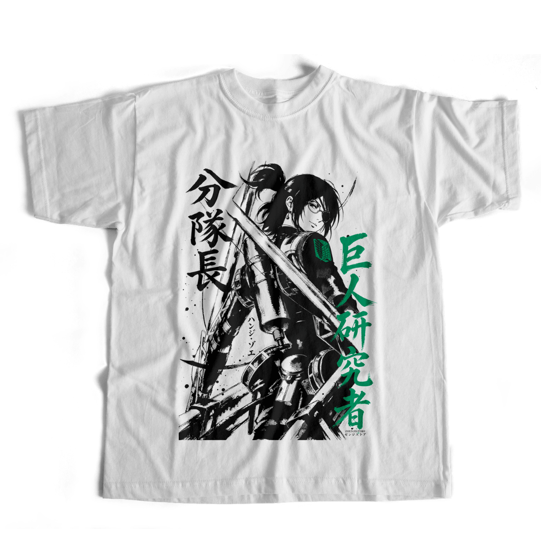 Camiseta Researcher Zoe