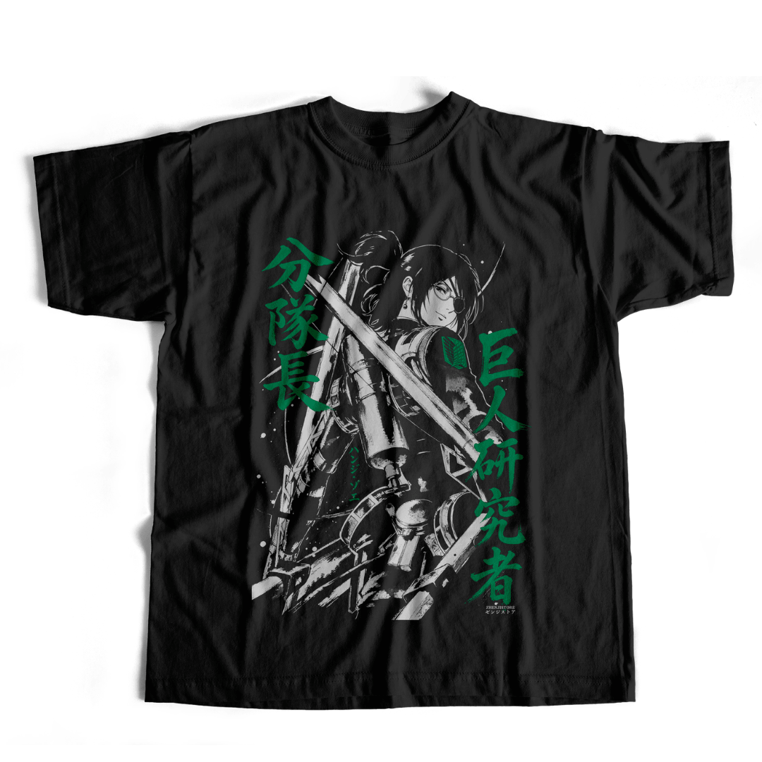 Camiseta Reseacher Zoe - cor escura