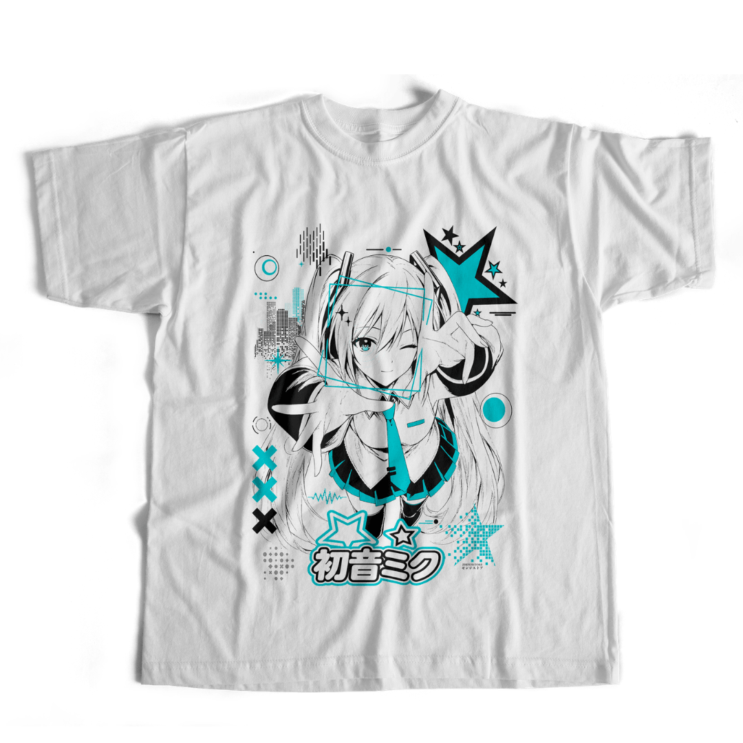 Camiseta Hatsune Diva 01