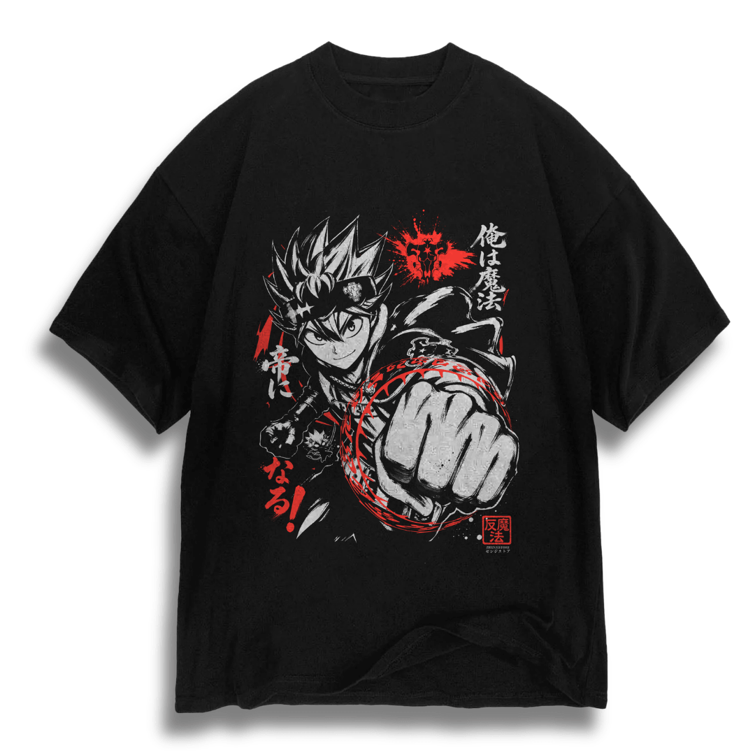 Oversize Anti Magic Asta - cor escura