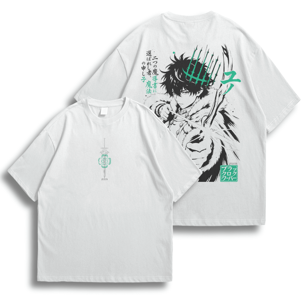 Oversize frente e veso The chosen Yuno