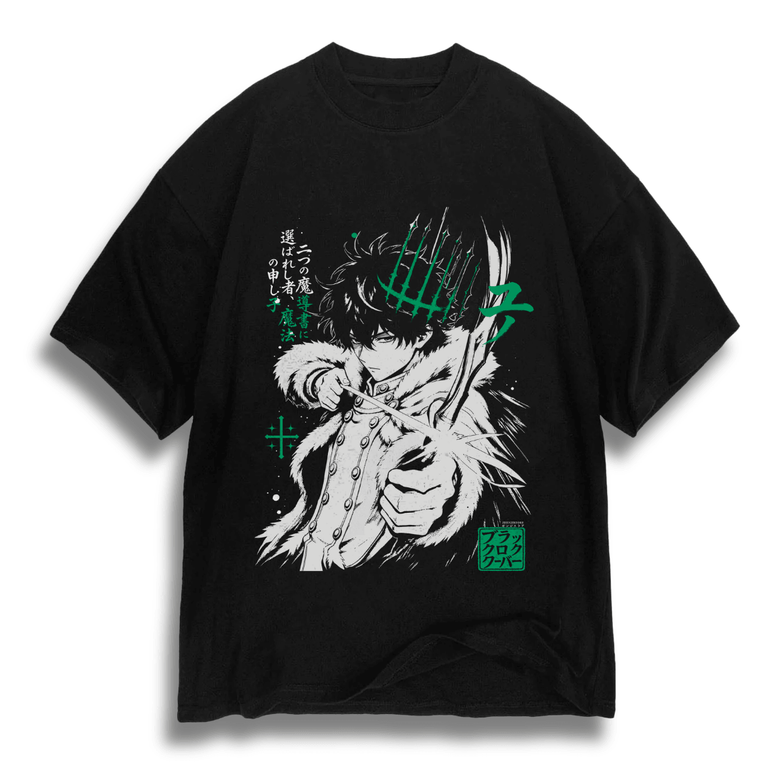 Oversize The chosen Yuno - cor escura