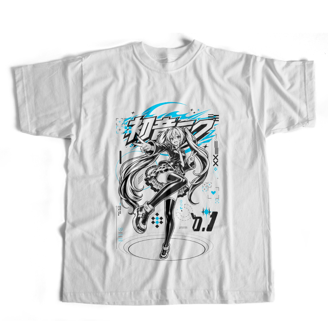 Camiseta Project Diva Miku