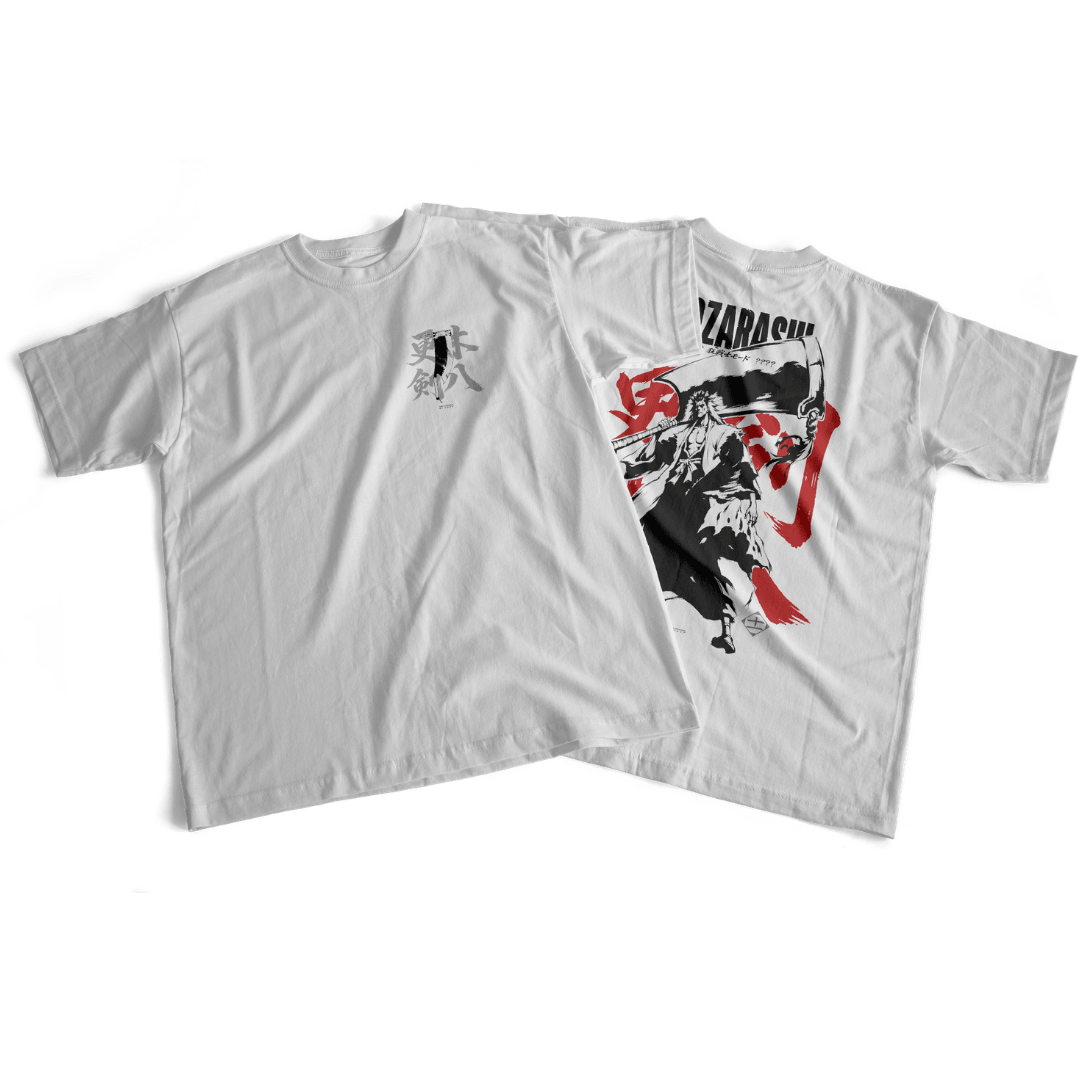 Camiseta frente e verso Zaraki Awakening