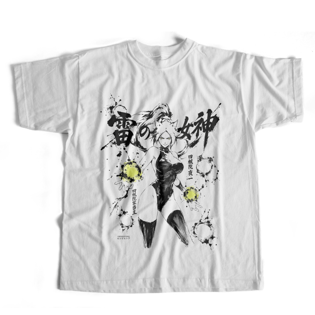 Camiseta God Thunder Yoruichi 