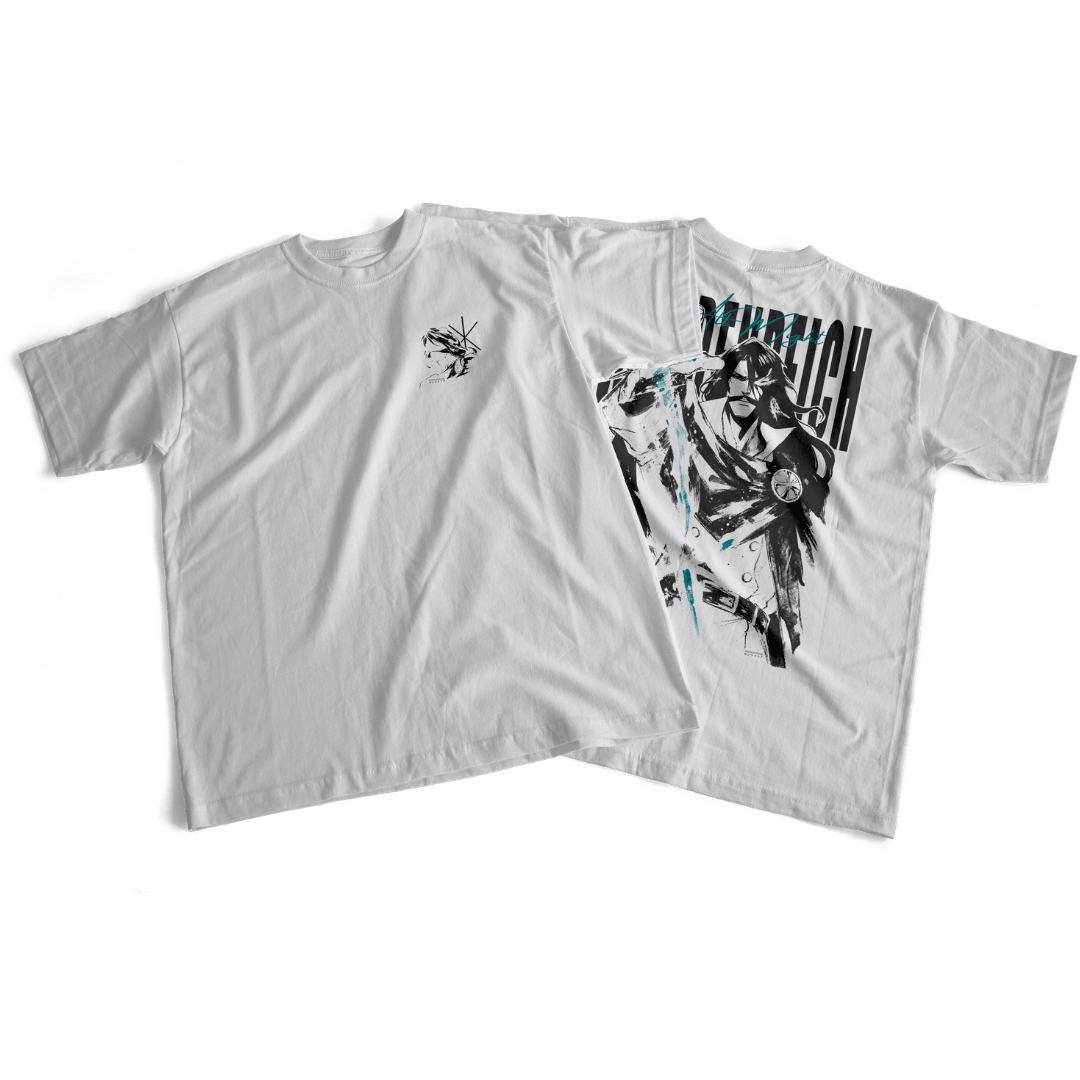 Camiseta frente e verso Wandenreich King