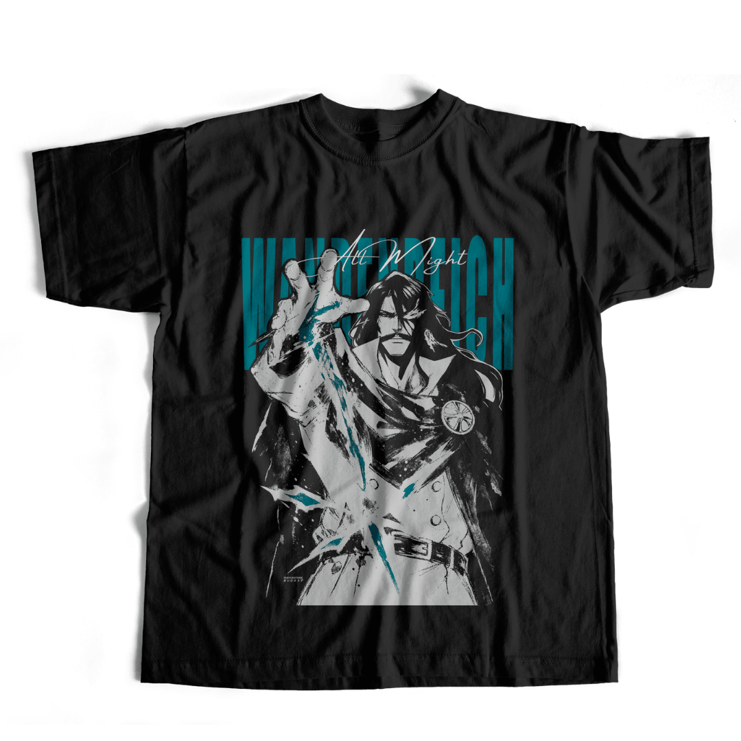 Camiseta Wandenreich King - cor escura