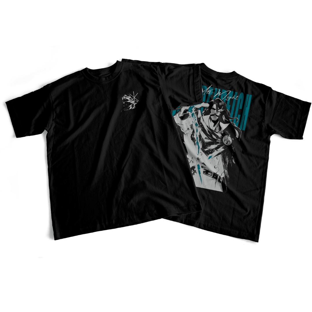 Camiseta frente e verso Wandenreich King - cor escura
