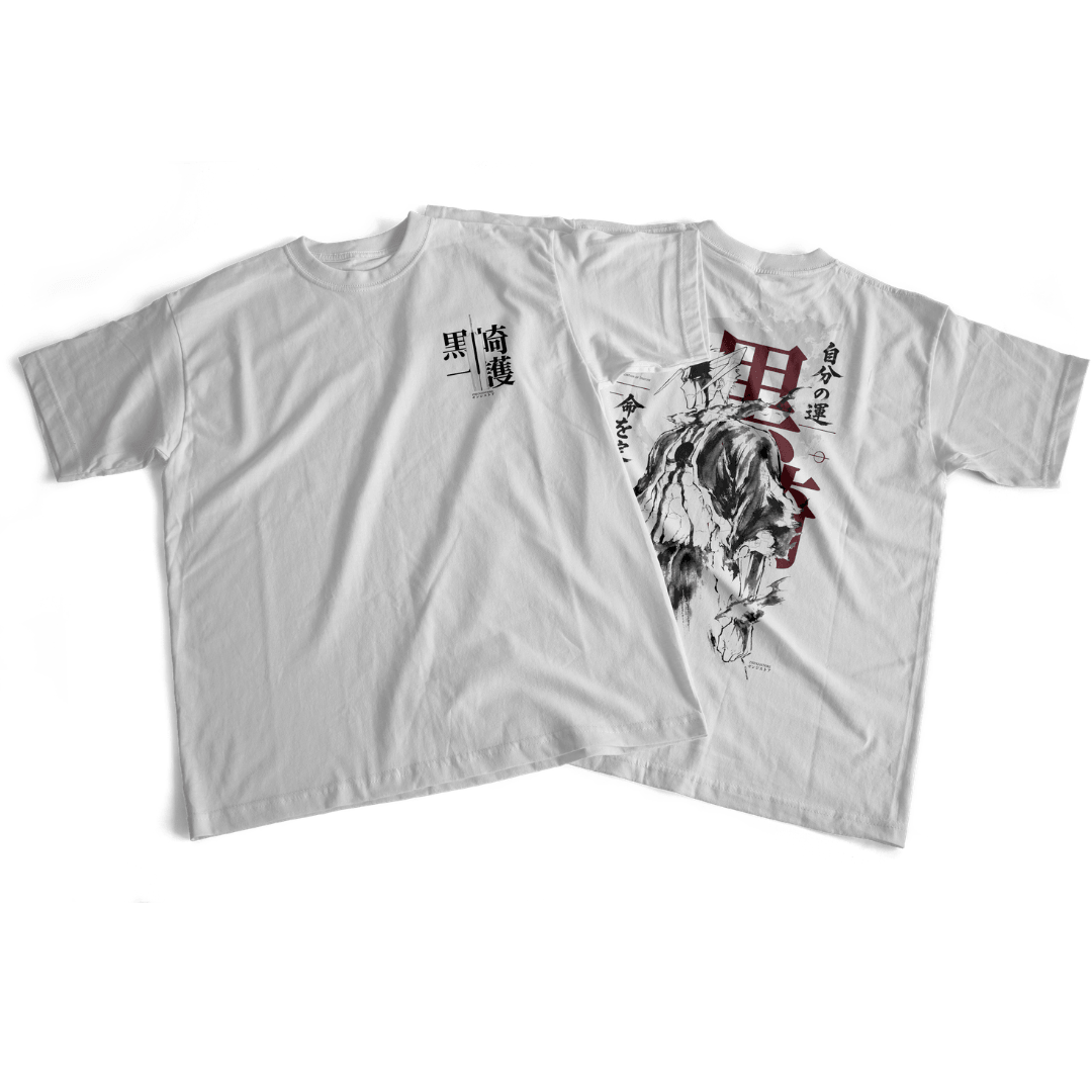 Camiseta frente e verso Ichigo TYBW