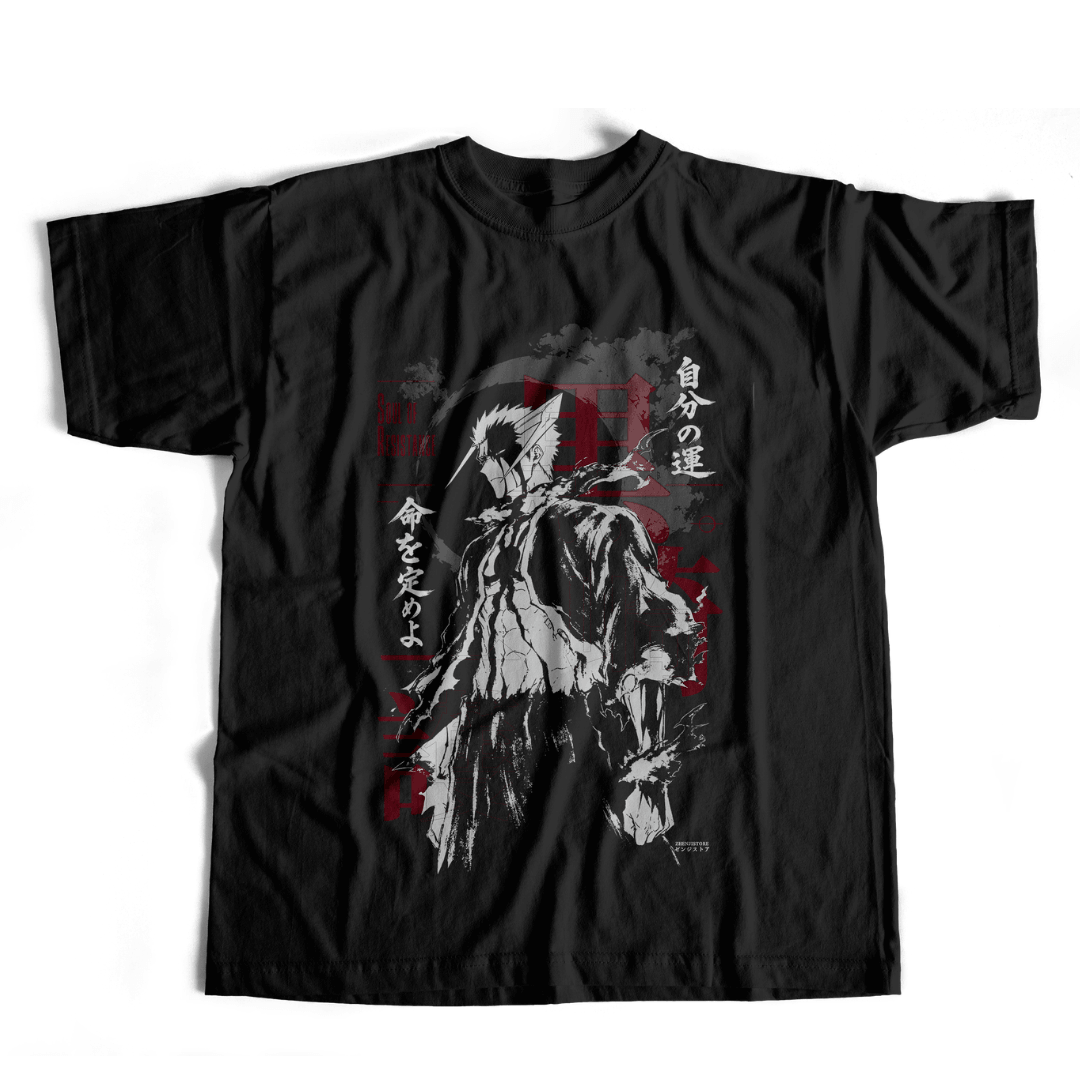 Camiseta Ichigo TYBW - cor escura 
