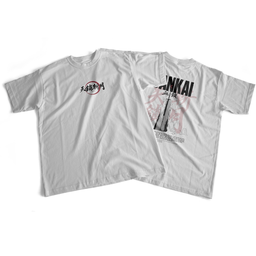 Camiseta frente e verso BloodChain