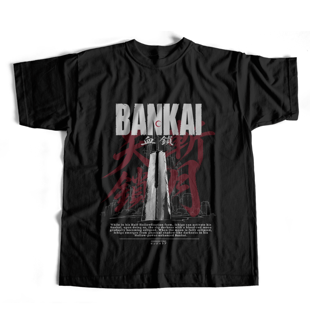 Camiseta Bloodchain - cor escura