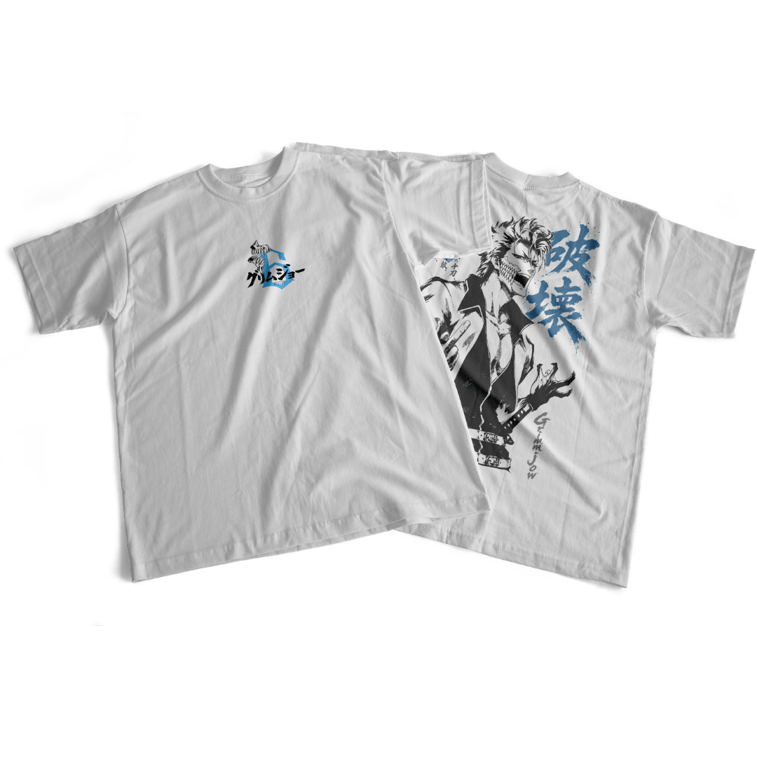 Camiseta frente e verso Grimmjow Lince