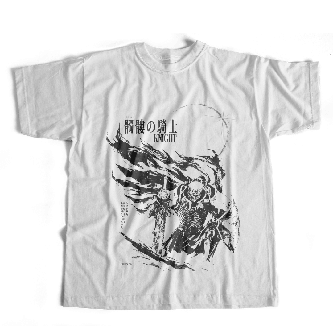Camiseta Skull Knight Aesthetic