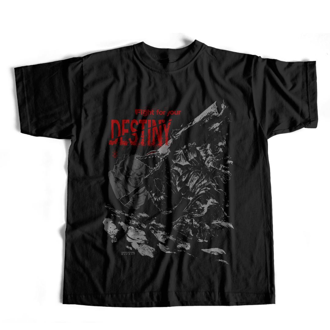 Camiseta Berserker - cores escuras