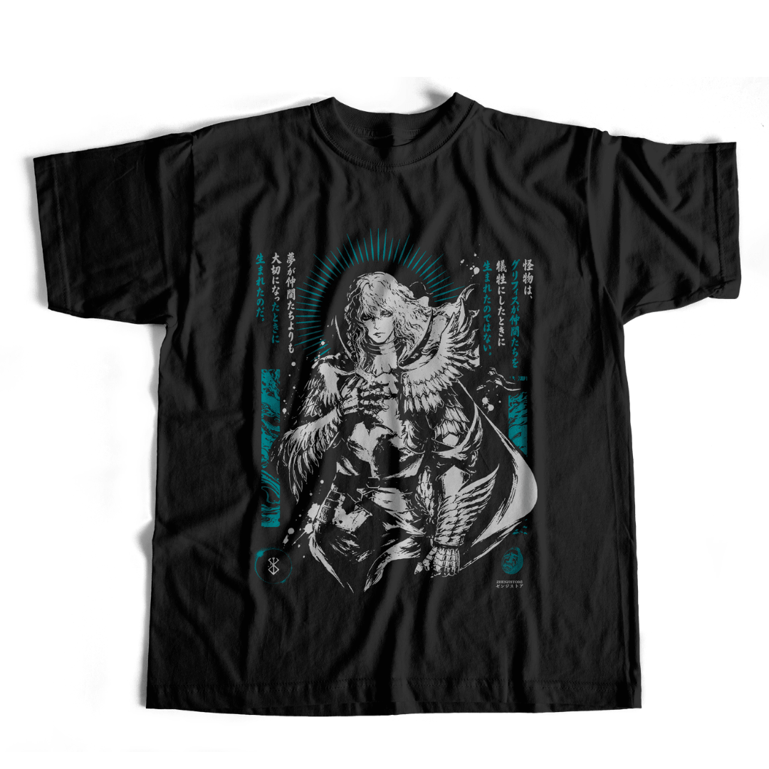 Camiseta Griffith Fake Savior - cores escuras