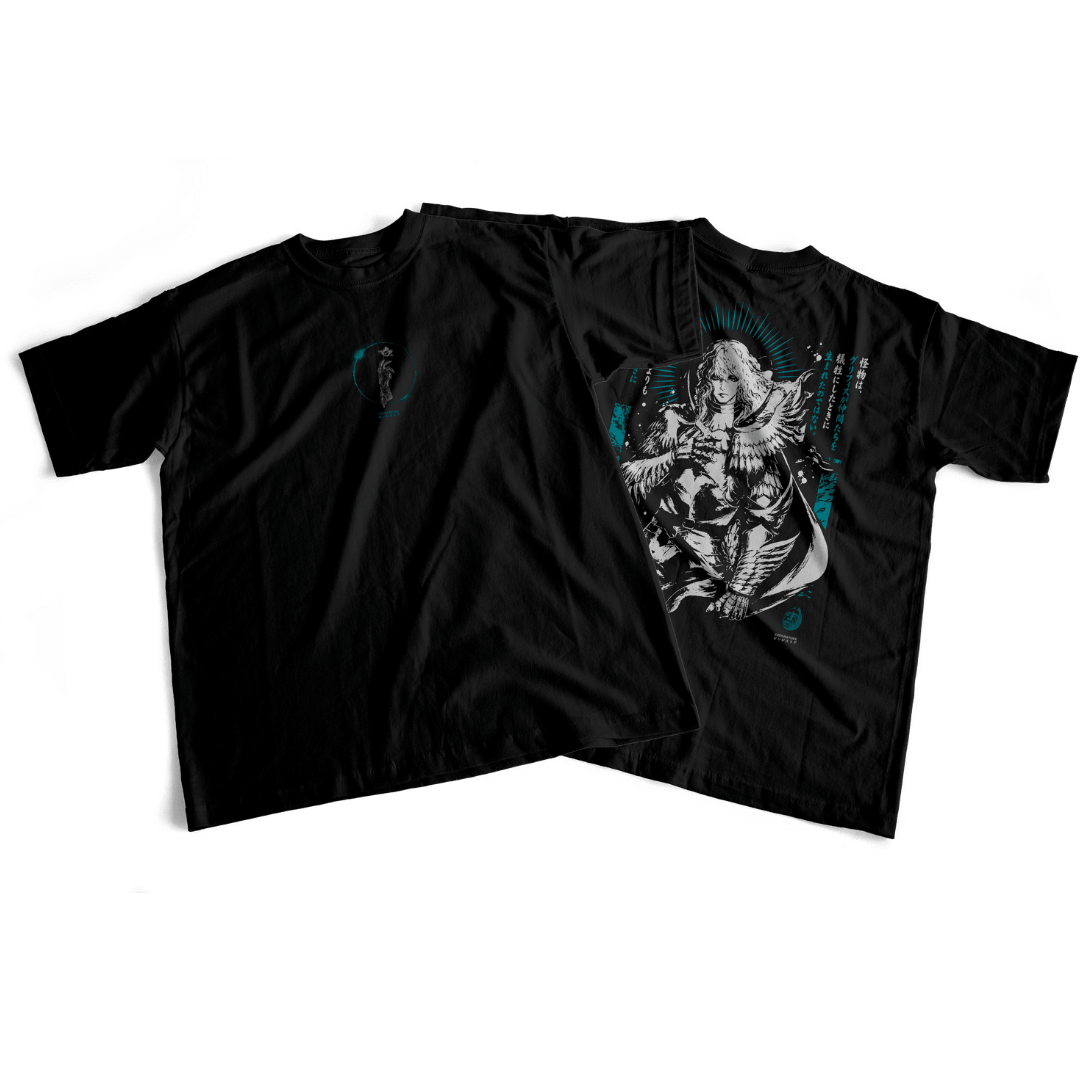 Camiseta frente e verso Griffith Fake Savior - cores escuras
