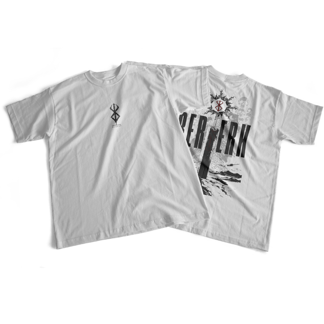 Camiseta frente e verso Sacrifice Journey
