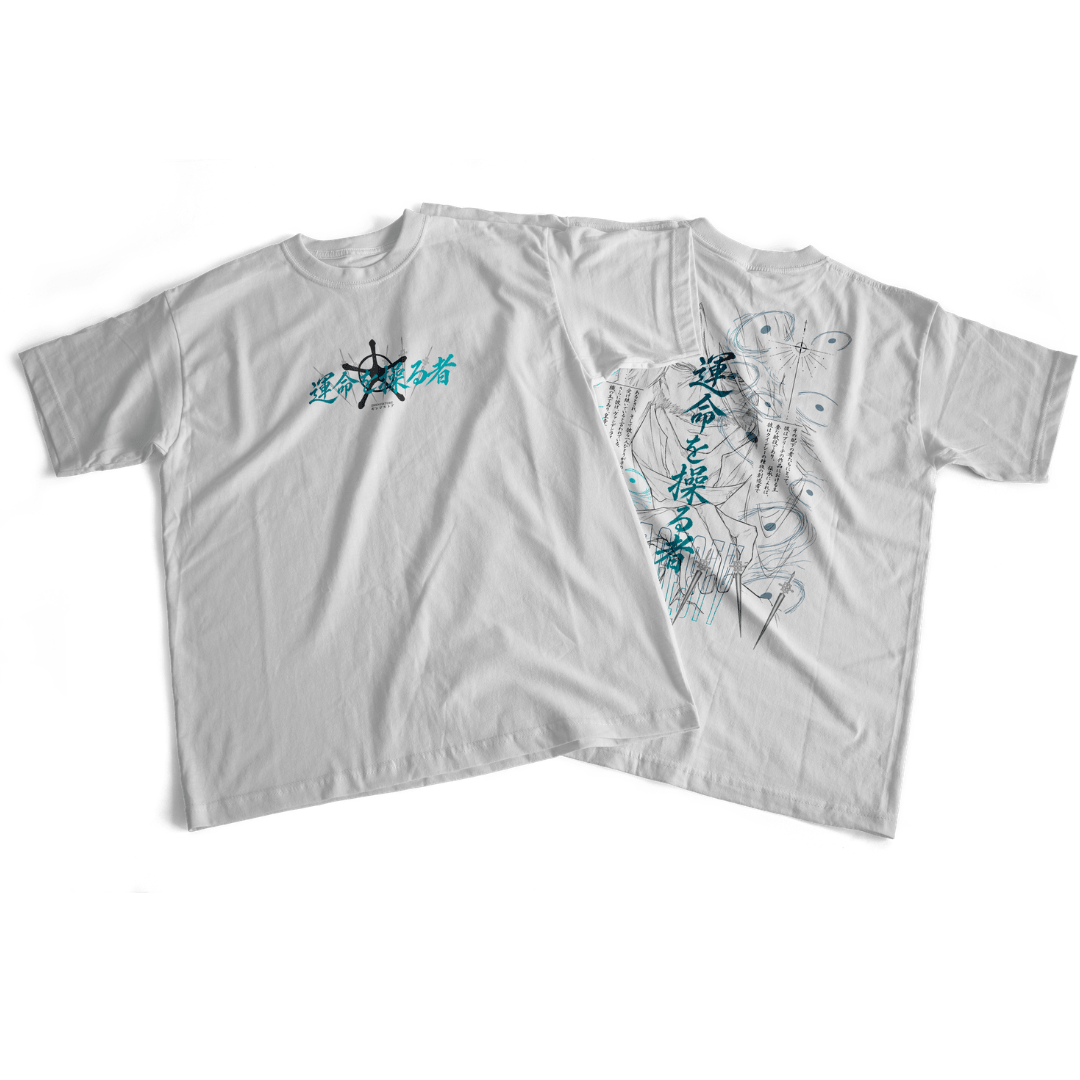Camiseta frente e verso Magesty Quincy