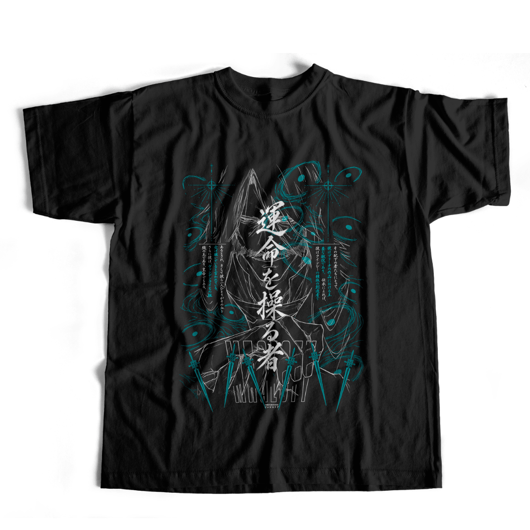 Camiseta Magesty Quincy - cores escuras