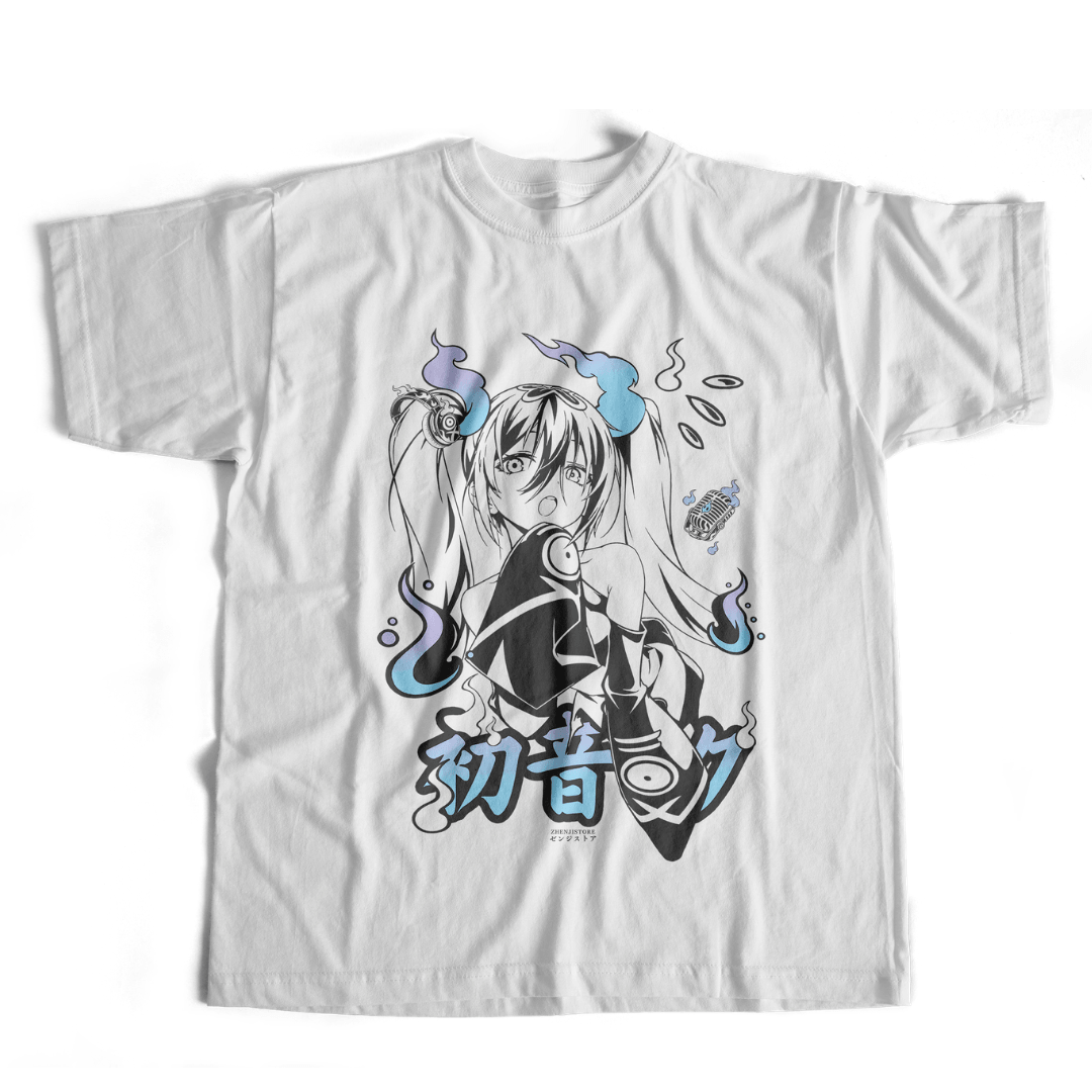 Camiseta Hatsune Ghost