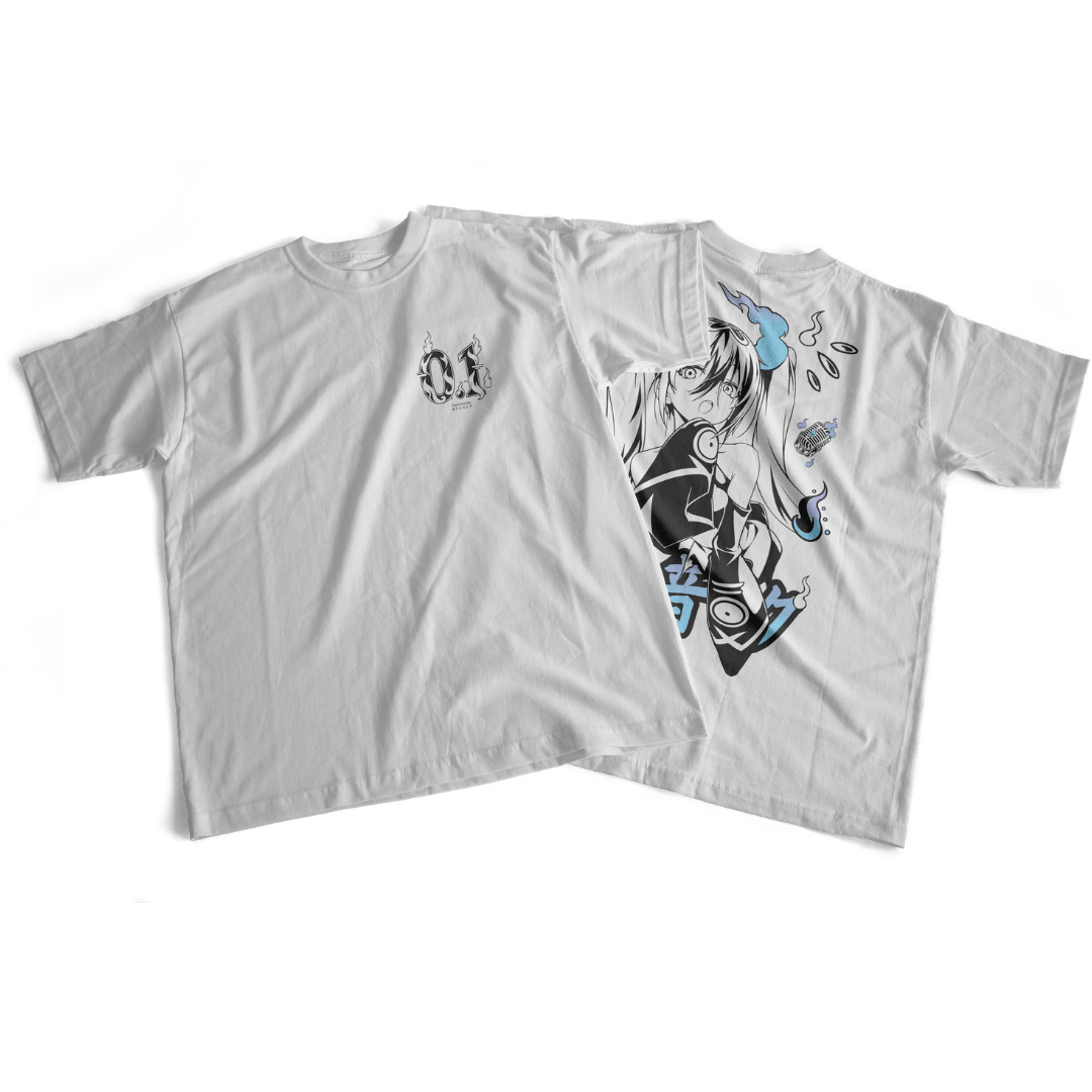 Camiseta frente e verso Hatsune Ghost