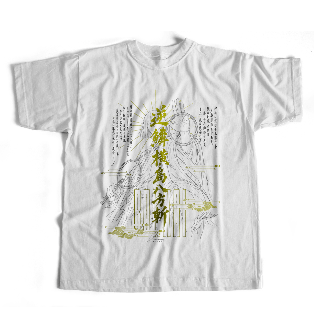 Camiseta Shinji Lotus